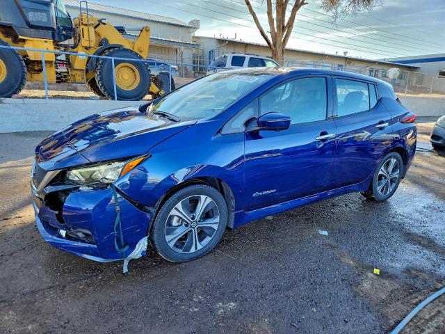  Salvage Nissan LEAF