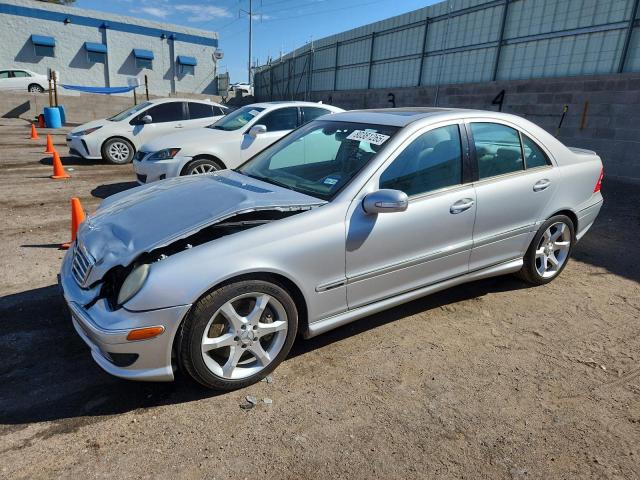  Salvage Mercedes-Benz C-Class