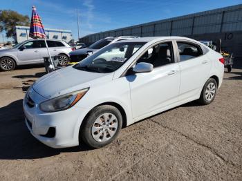  Salvage Hyundai ACCENT