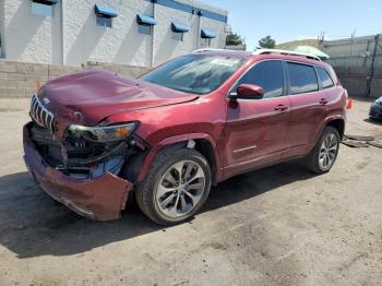  Salvage Jeep Cherokee