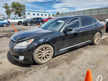  Salvage Hyundai Equus