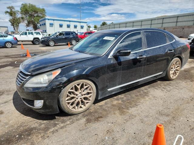  Salvage Hyundai Equus