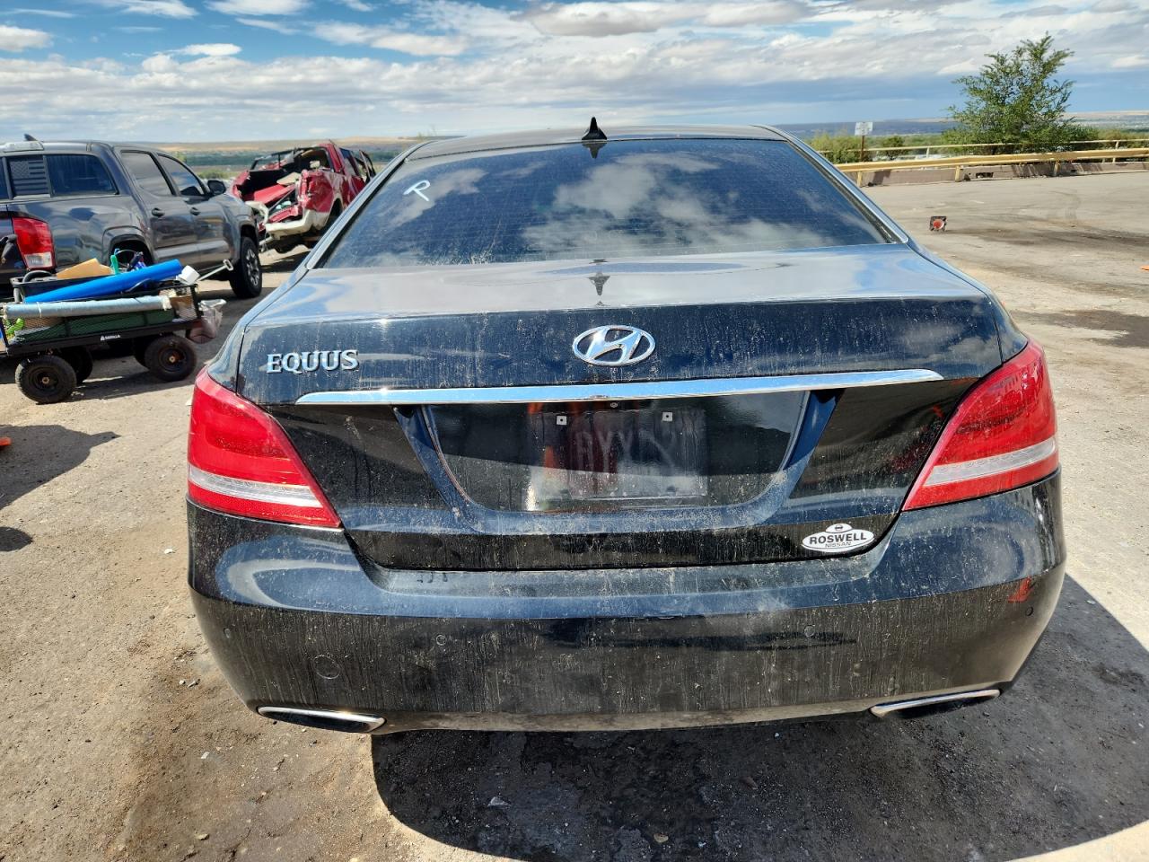 Hyundai Equus Signature Image 5