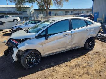  Salvage Ford Fiesta