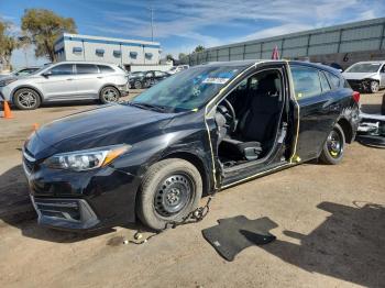  Salvage Subaru Impreza