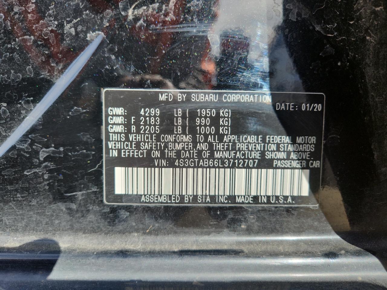 Subaru Impreza Image 8