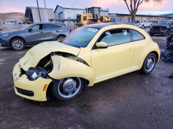  Salvage Volkswagen Beetle