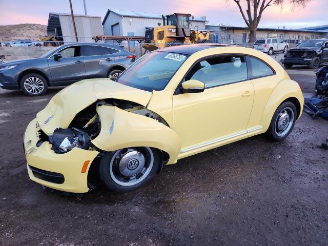  Salvage Volkswagen Beetle