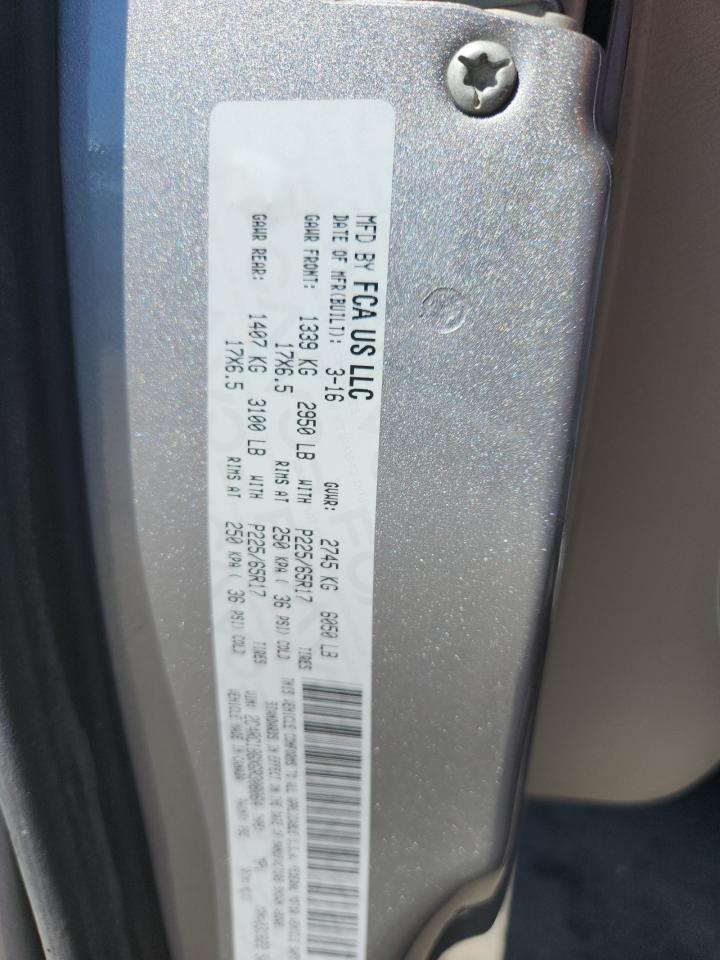 Chrysler Minivan Touring Image 7