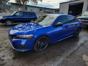  Salvage Honda Civic