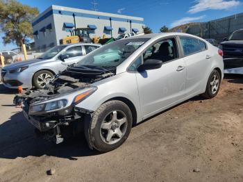  Salvage Kia Forte