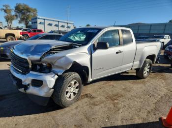  Salvage GMC Canyon