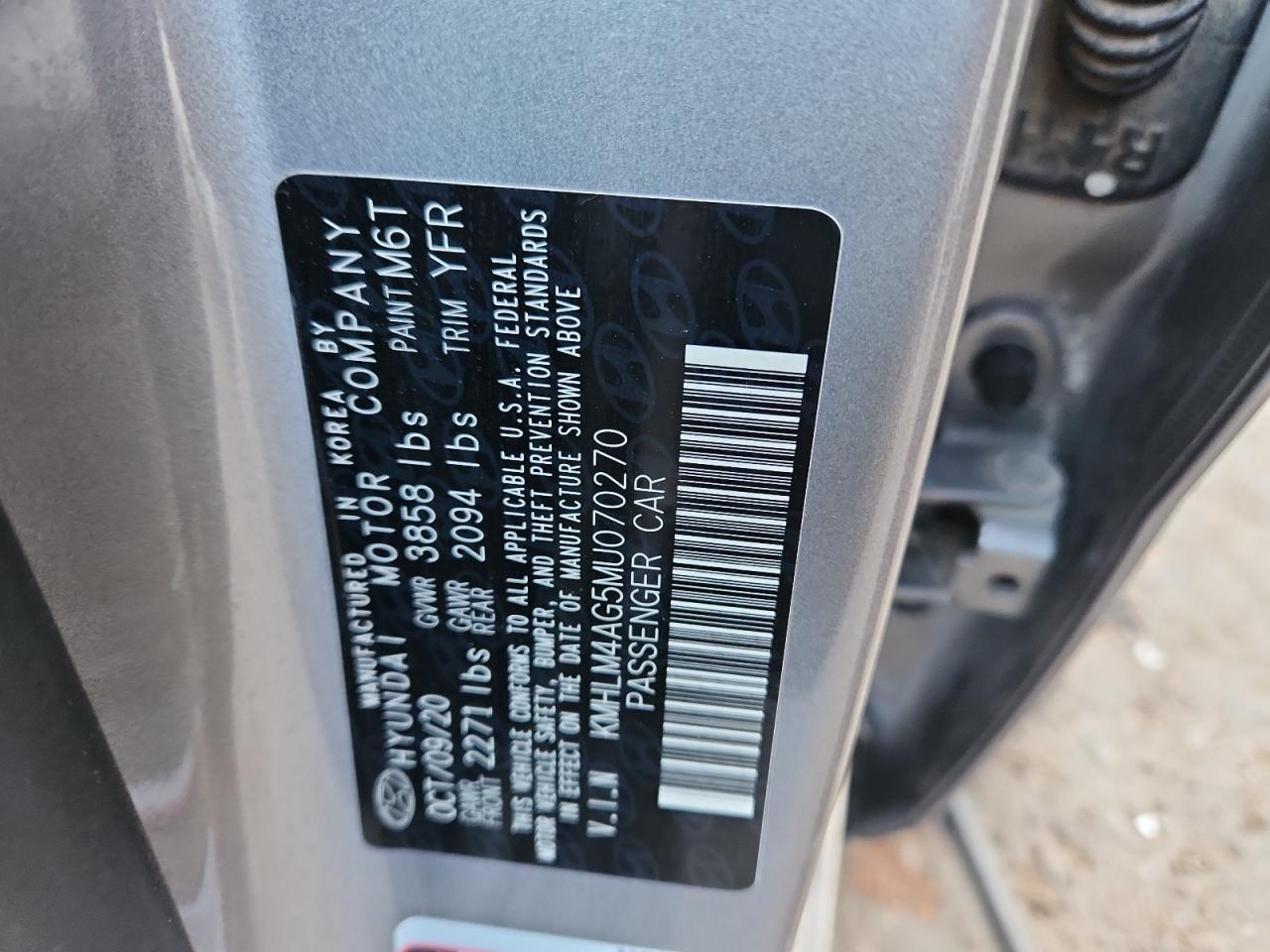 Hyundai ELANTRA Sel Image 10