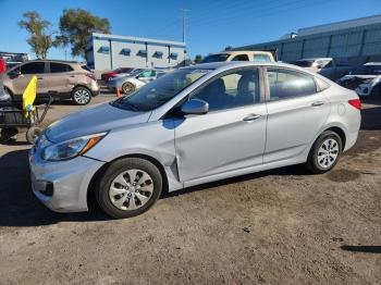  Salvage Hyundai ACCENT