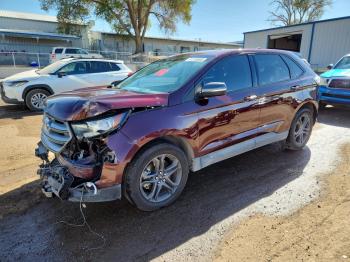  Salvage Ford Edge