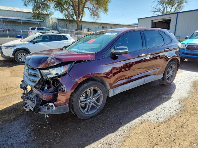  Salvage Ford Edge