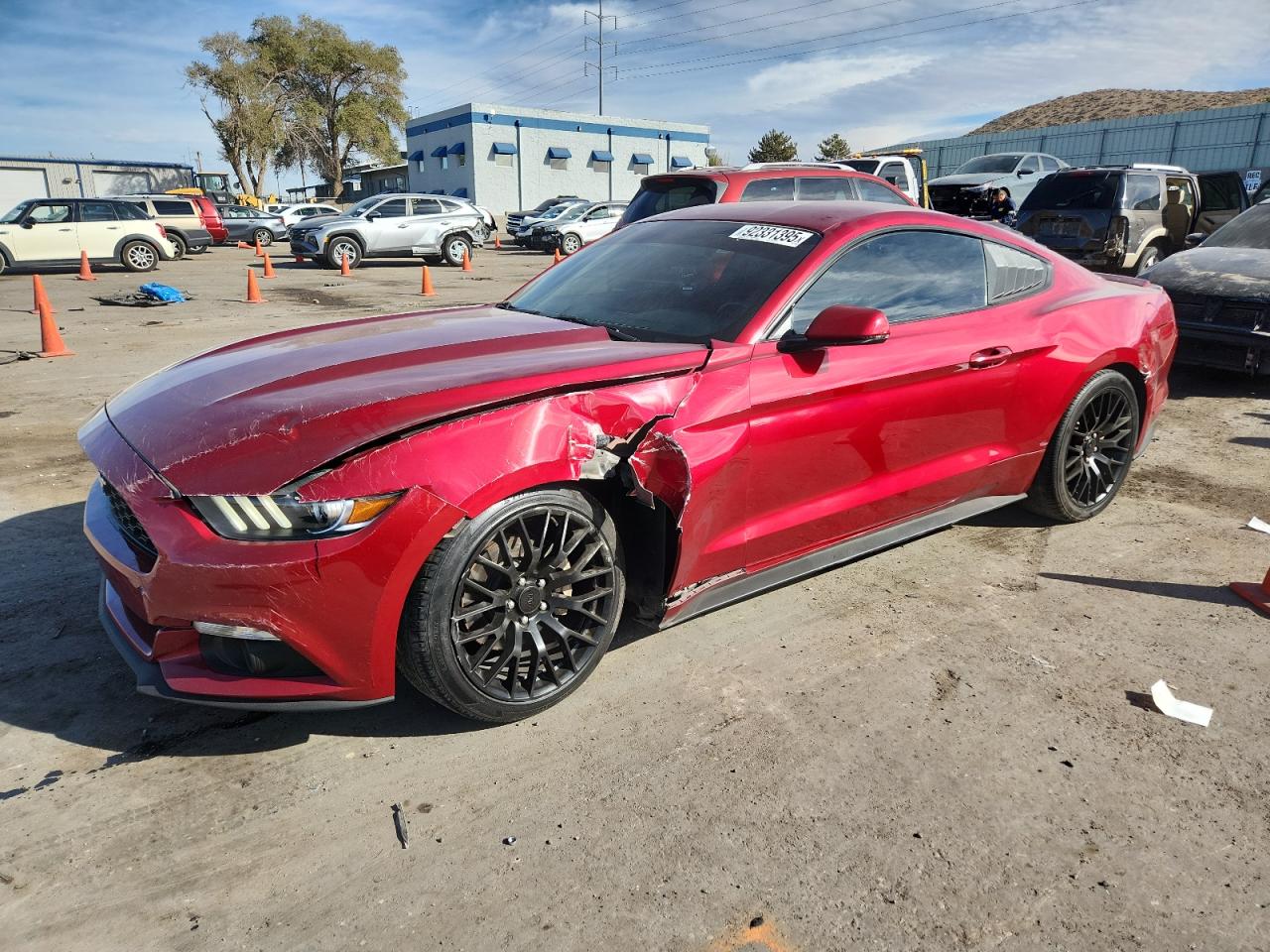 Ford Mustang Image 1