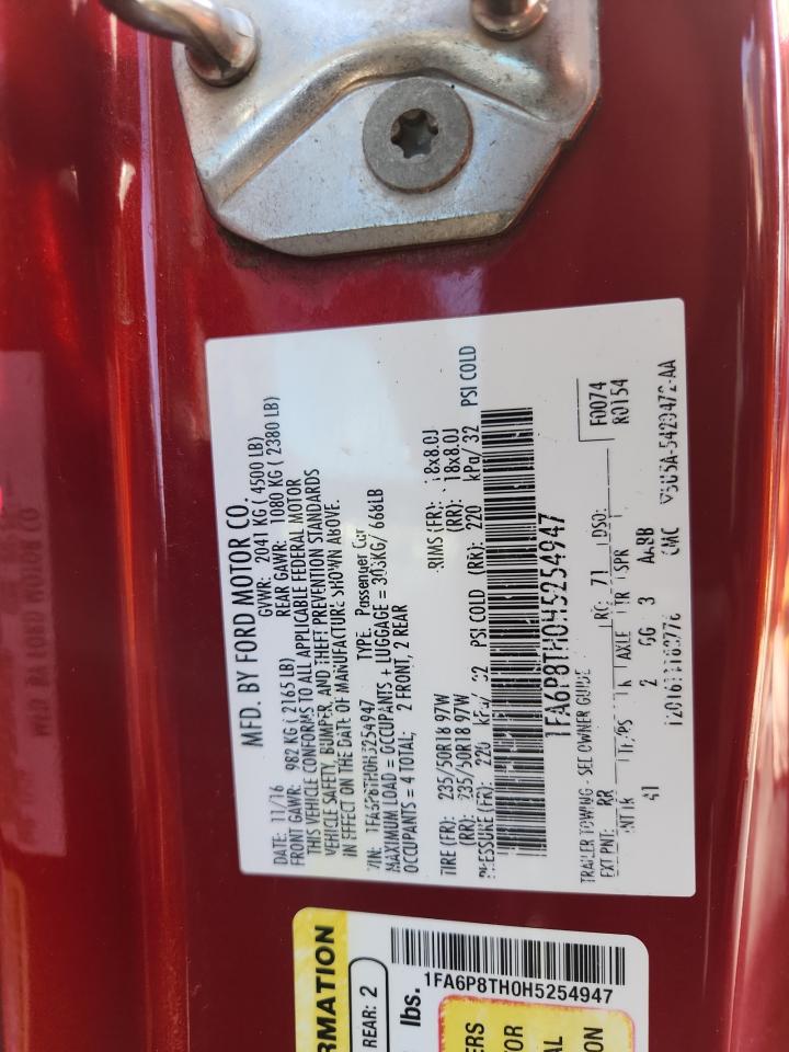 Ford Mustang Image 5