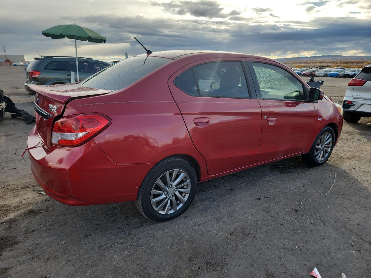 Mitsubishi Mirage G4 Se Image 5