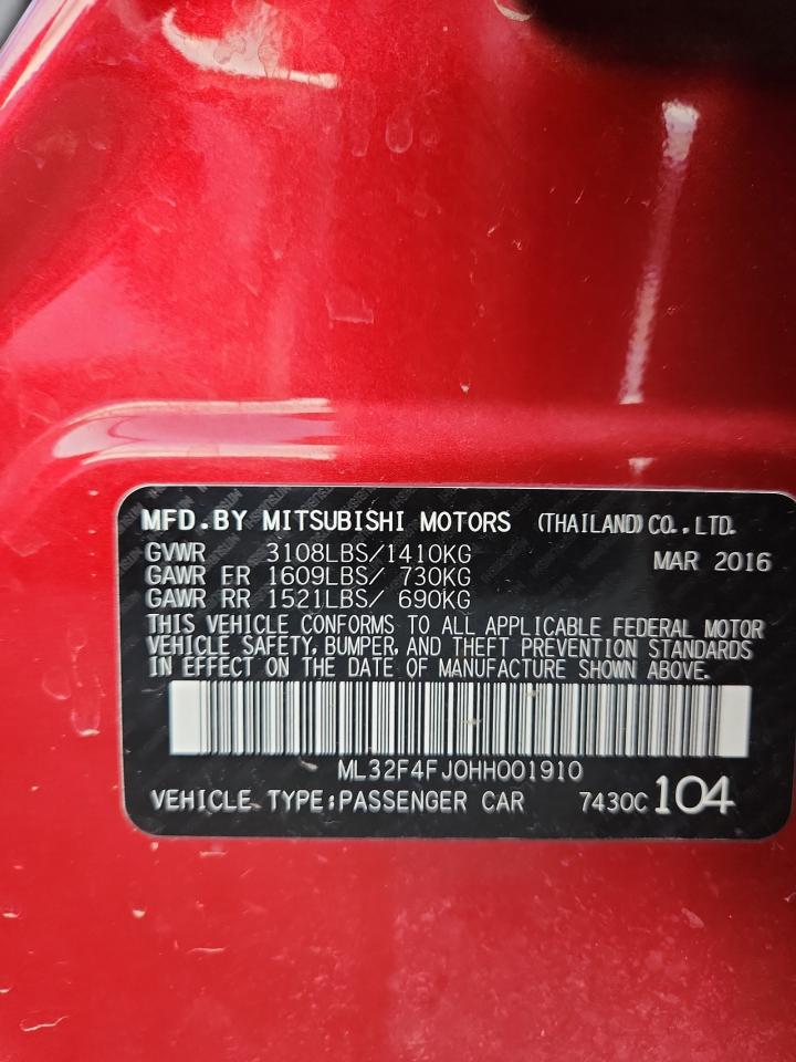 Mitsubishi Mirage G4 Se Image 7