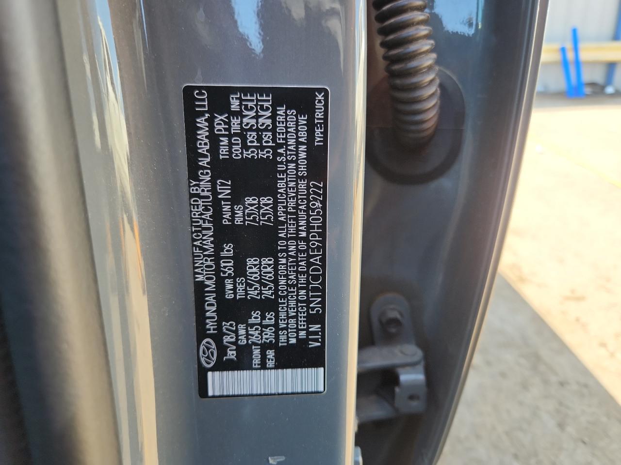 Hyundai SANTA CRUZ Sel Image 13