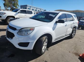  Salvage Chevrolet Equinox