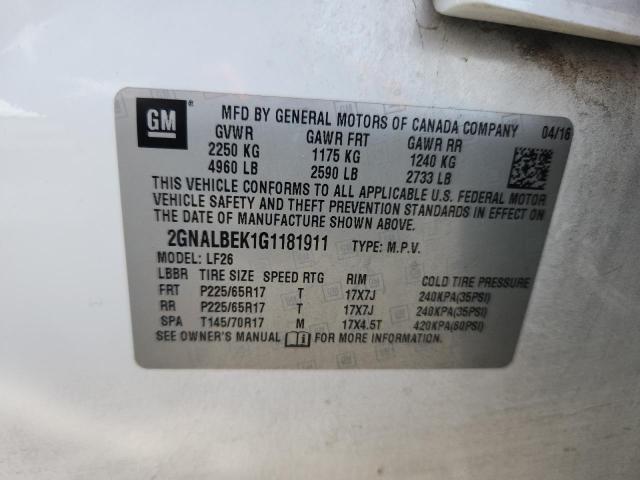 Chevrolet Equinox Ls Image 8