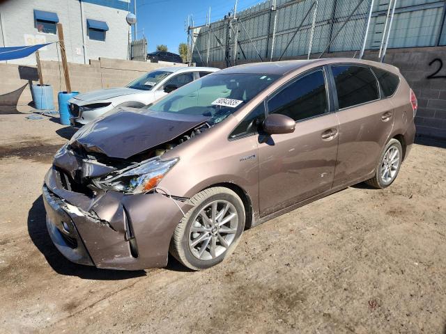  Salvage Toyota Prius