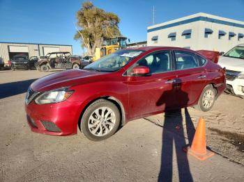  Salvage Nissan Sentra