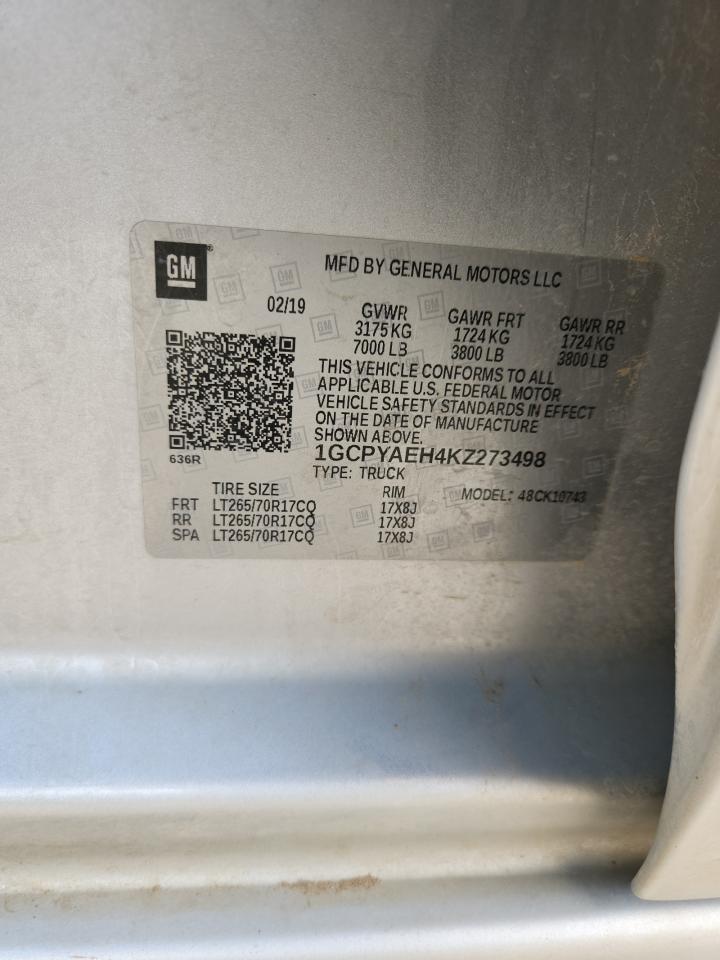 Chevrolet Silverado K1500 Image 11