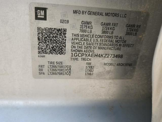 Chevrolet Silverado K1500 Image 11