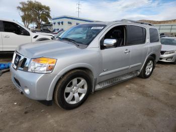  Salvage Nissan Armada