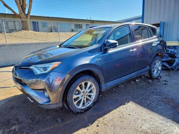  Salvage Toyota RAV4