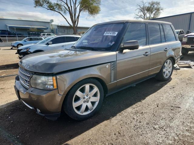  Salvage Land Rover Range Rover