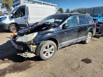 Salvage Subaru Outback