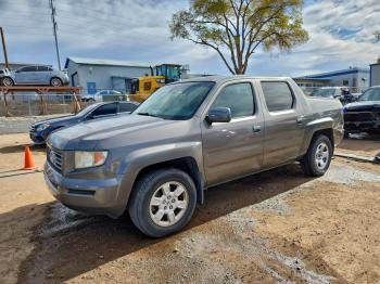  Salvage Honda Ridgeline