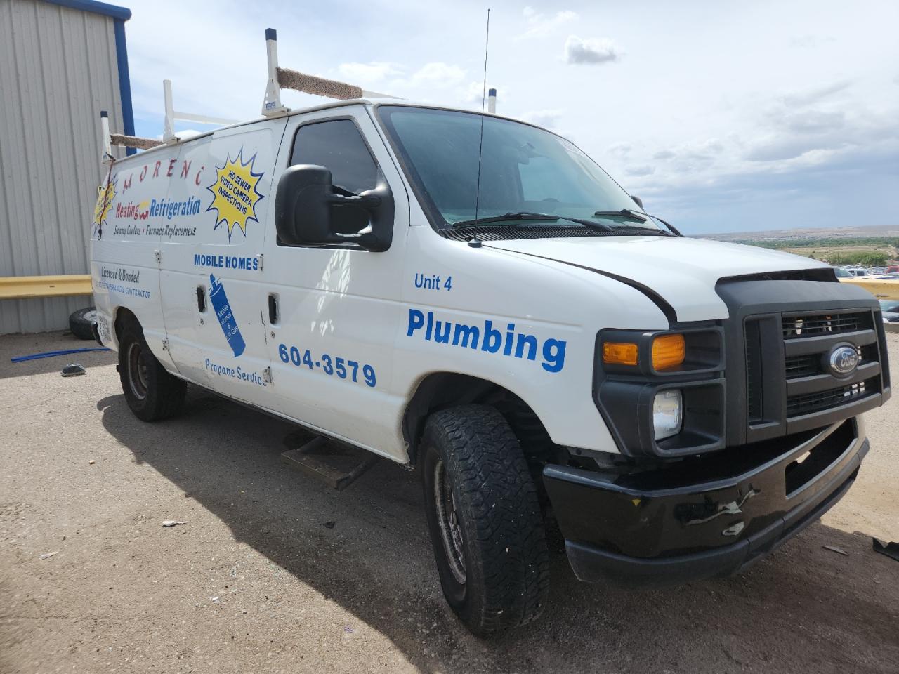 Ford Econoline E150 Van Image 7