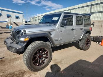  Salvage Jeep Wrangler