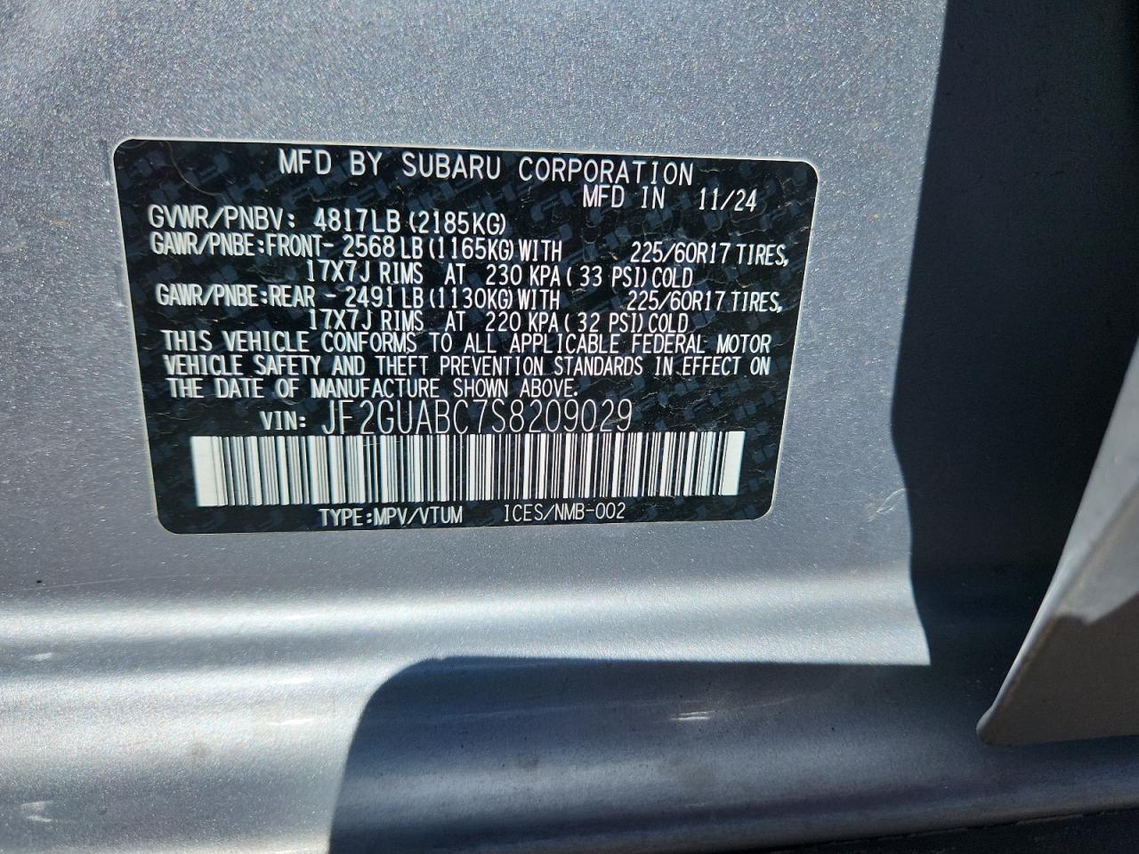 Subaru Crosstrek Image 12