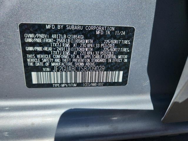 Subaru Crosstrek Image 12