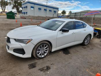  Salvage Acura TLX