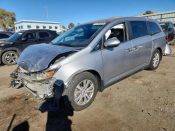  Salvage Honda Odyssey