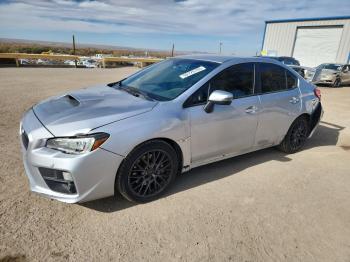  Salvage Subaru WRX