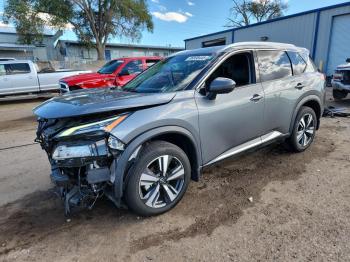  Salvage Nissan Rogue