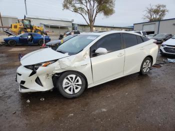  Salvage Toyota Prius