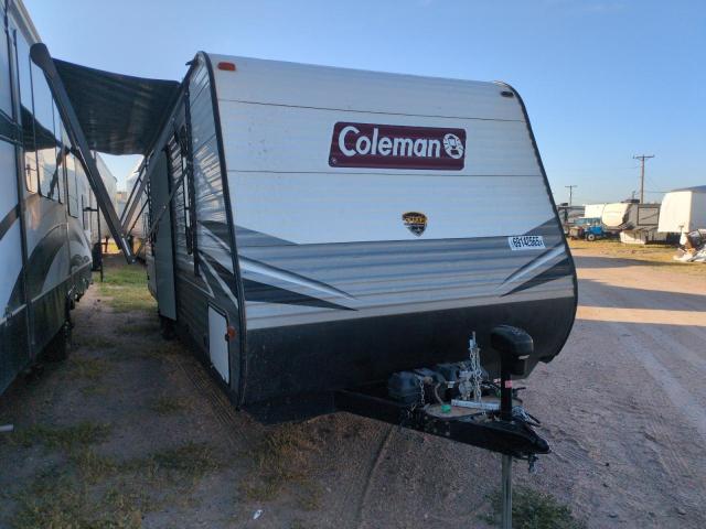  Salvage Keystone Coleman Coleman