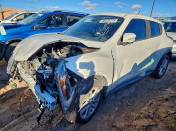  Salvage Nissan JUKE