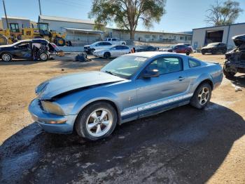  Salvage Ford Mustang
