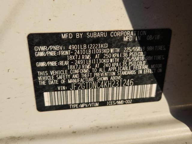 Subaru Crosstrek Limited Image 2