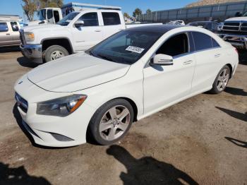  Salvage Mercedes-Benz Cla-class